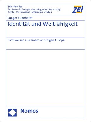 cover image of Identität und Weltfähigkeit